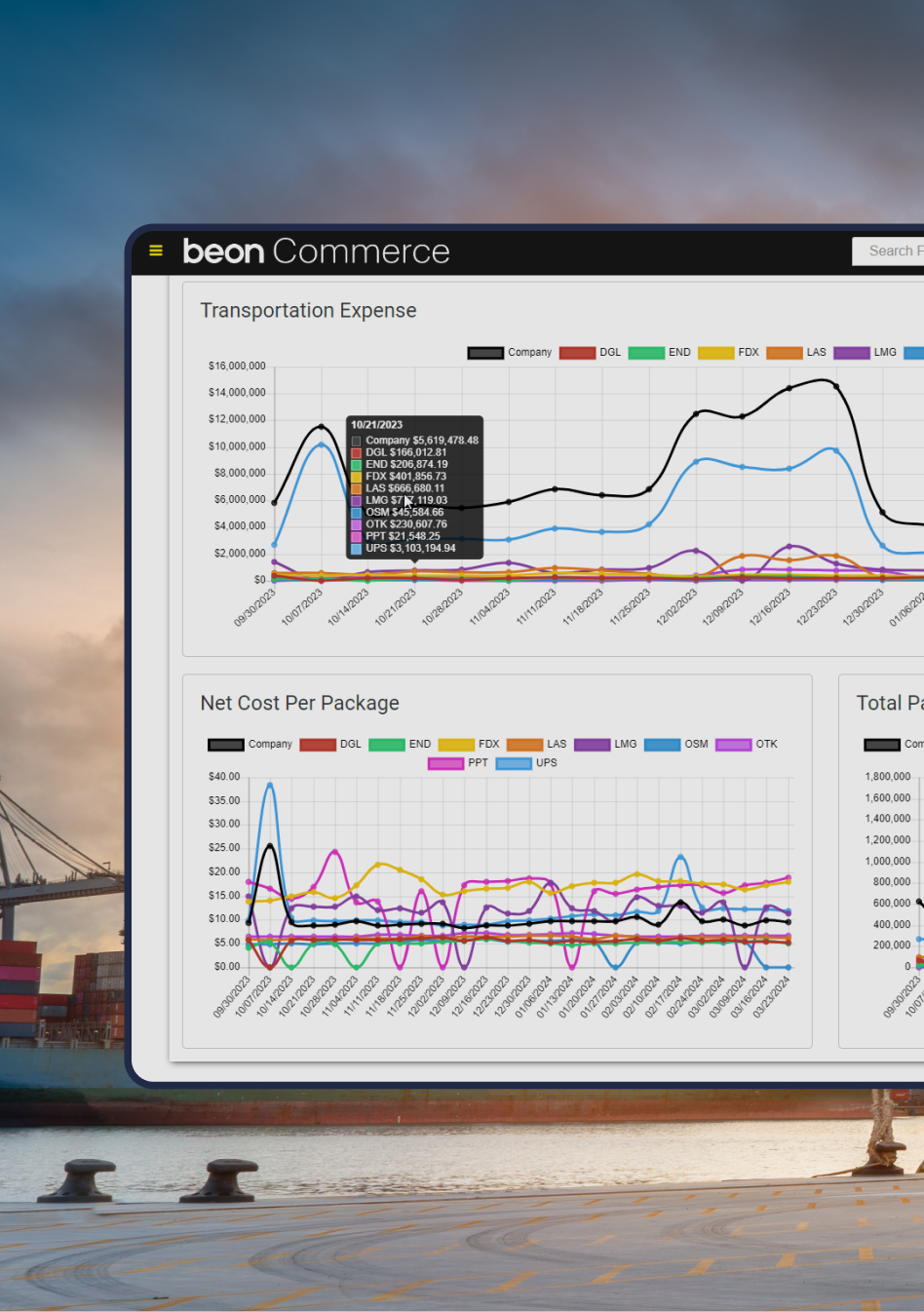 beon-commerce-platform