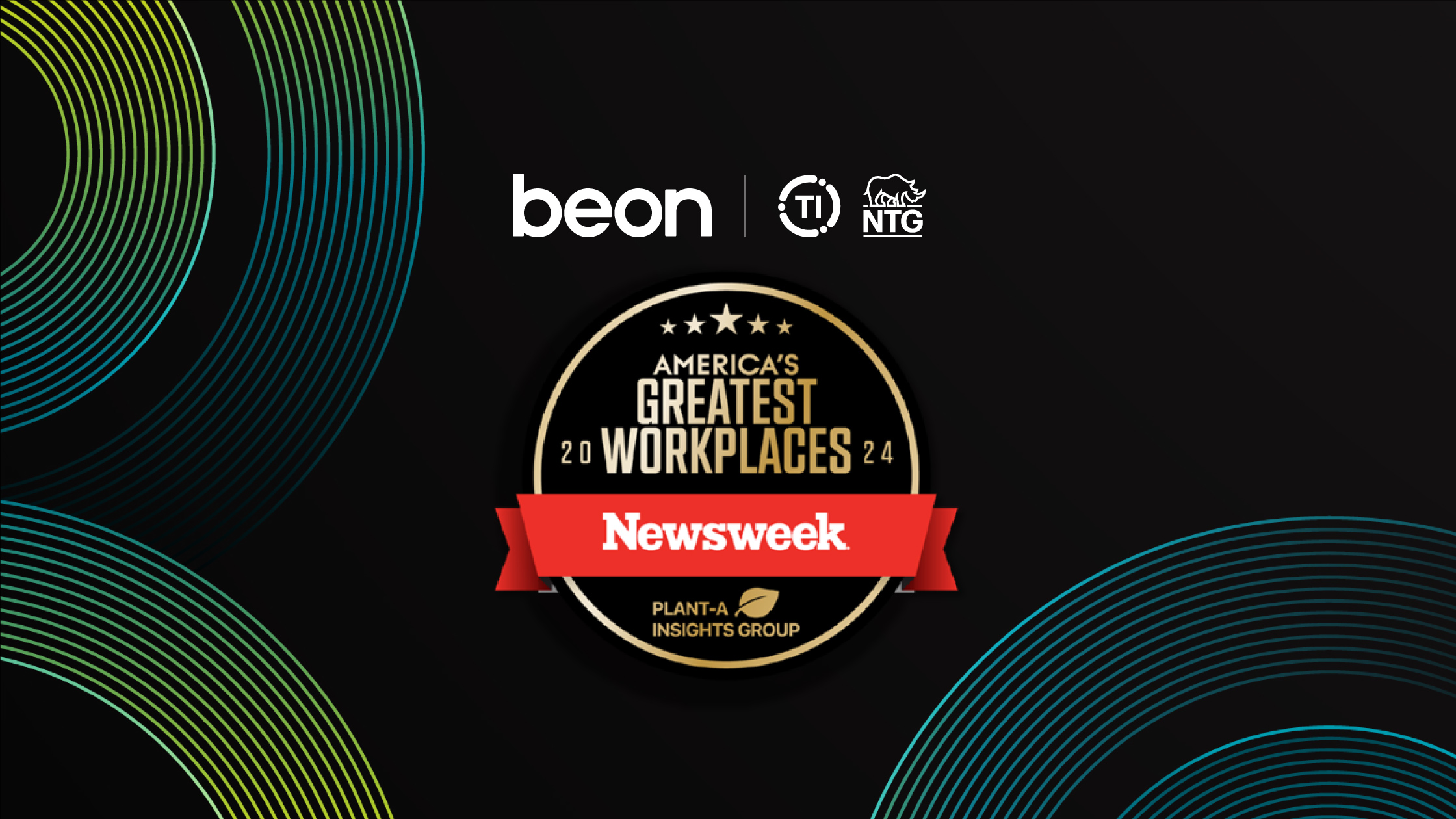 TI & NTG Named Among America’s Greatest Workplaces by Newsweek in 2024